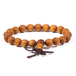 Bracelet / Mala bois de santal - élastique