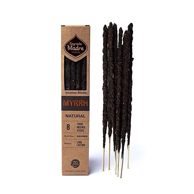 Myrrh - encens sticks - Sagrada Madre