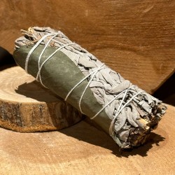 Sauge blanche & Eucalyptus- Fagot bâton - +/- 10 cm - smudge