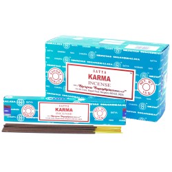 Karma encens - Stick - 15 grs - Satya
