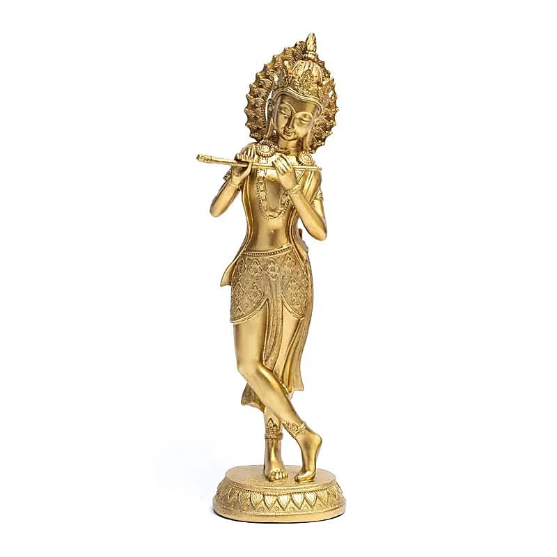 Statue Krishna Seigneur - 37 cm