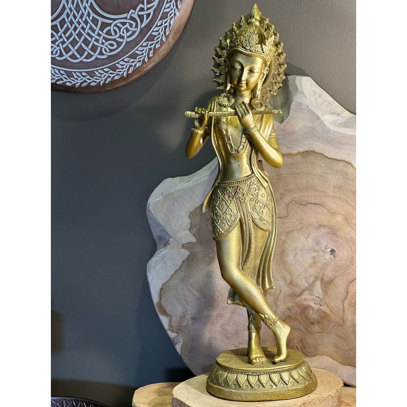 Statue Krishna Seigneur - 37 cm