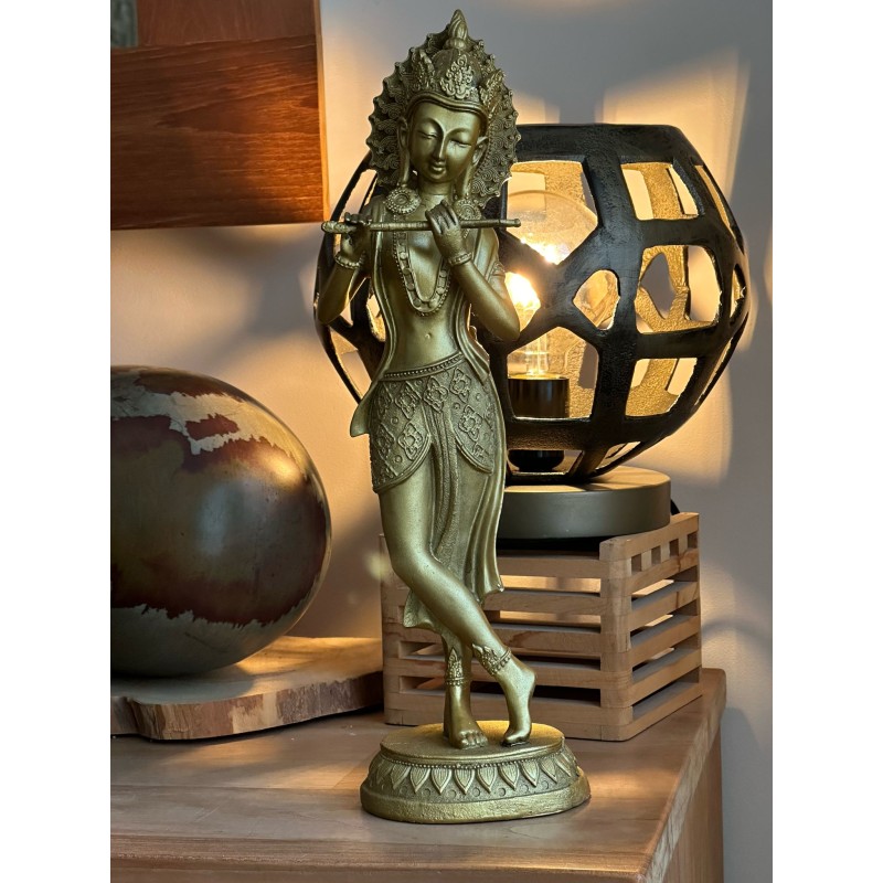 Statue Krishna Seigneur - 37 cm