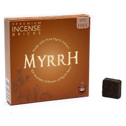 Myrrh cubes d'encens - Aromafume - Myrrhe