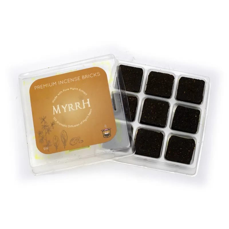 Myrrh cubes d'encens - Aromafume - Myrrhe