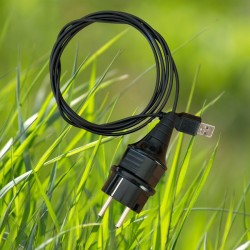 Cordon USB de mise à la terre - Earthing - cable