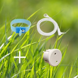 Bracelet mise à la terre  & fiche earthing