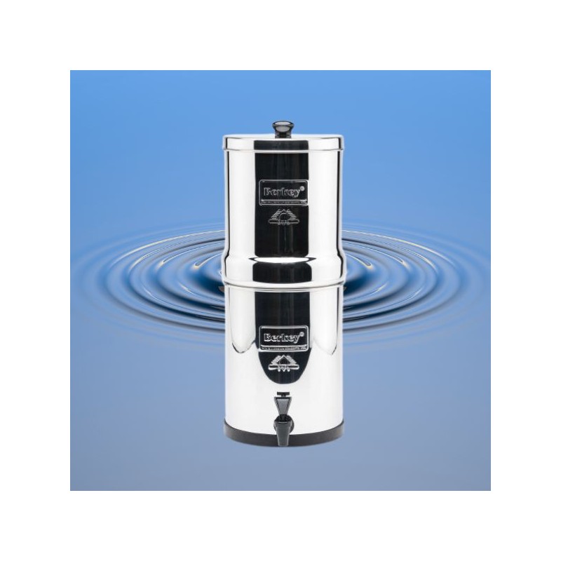 BERKEY - 8,4L - 2F - BIG avec 2 filtres black Berkey inclus