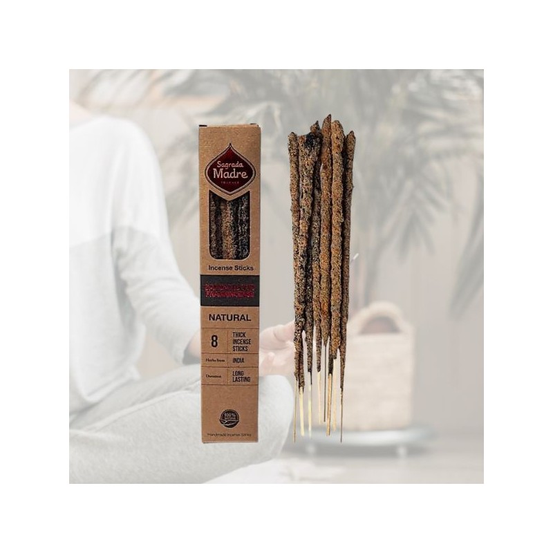 Bois de santal & Oliban - encens sticks - Sagrada Madre