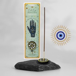 Encens Celestial - Magic Protection Mauvais Oeil + porte encens