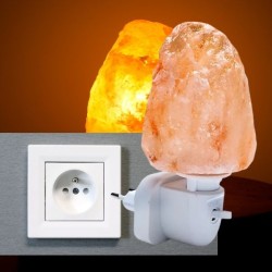 Lampe de Sel de l’Himalaya – Lumière Apaisante & Pureté