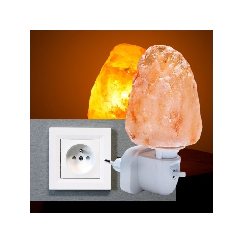 Lampe de Sel de l’Himalaya – Lumière Apaisante & Pureté