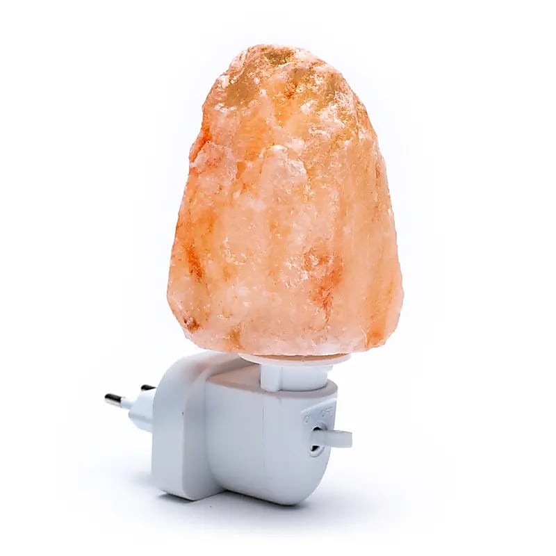 Lampe de Sel de l’Himalaya – Lumière Apaisante & Pureté