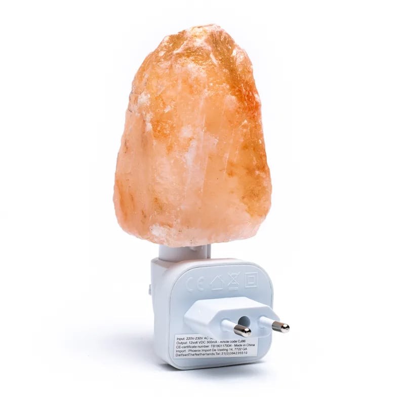 Lampe de Sel de l’Himalaya – Lumière Apaisante & Pureté