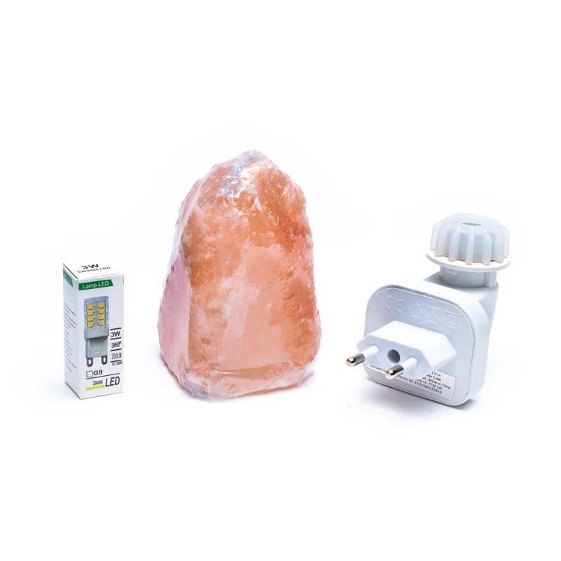 Lampe de Sel de l’Himalaya – Lumière Apaisante & Pureté