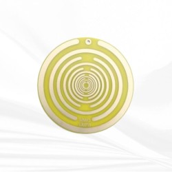 Lakhovsky Disque Tesla 3 cm - Énergie Vitale Ondes Scalaires - OR