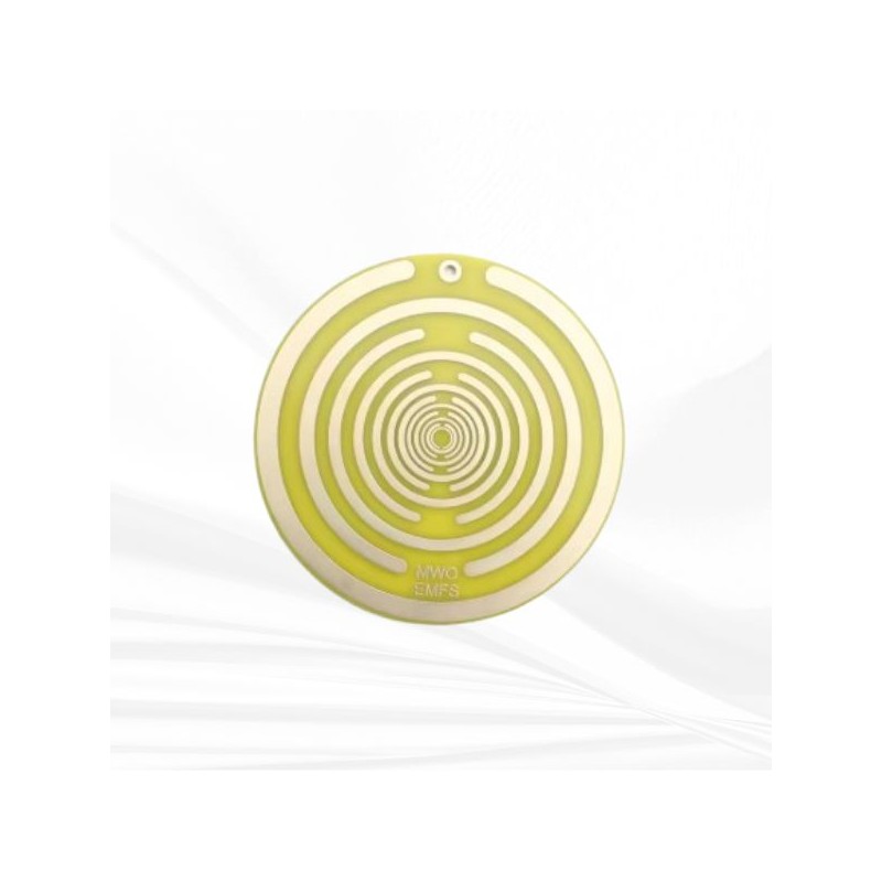 Lakhovsky Disque Tesla 3 cm - Énergie Vitale Ondes Scalaires - OR