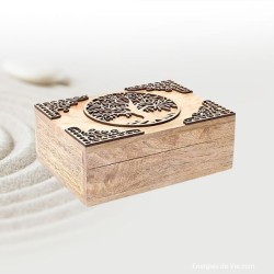 Boite a Enthousiasmes - Boite a tarots en bois Arbre de Vie - coffret (3)