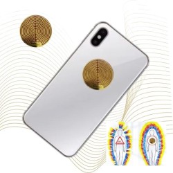 Autocollant anti-radiations EMF – Protection pour téléphone et appareils