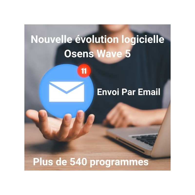 Osens Wave - Mise à jour Version V5