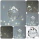 Sphère de cristal - 3 cm - arc en ciel - Feng Shui - aaa