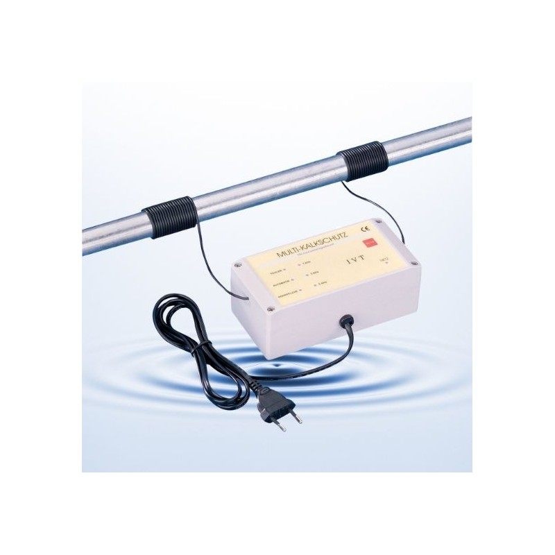 Détartreur électronique IVT Multi MK-1 – Générateur de champs magnétiques -Anti-calcaire puissant