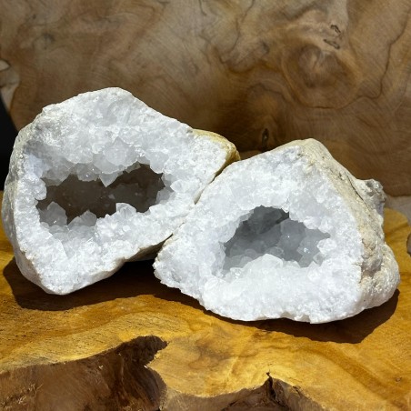 Géode de Quartz - 1163