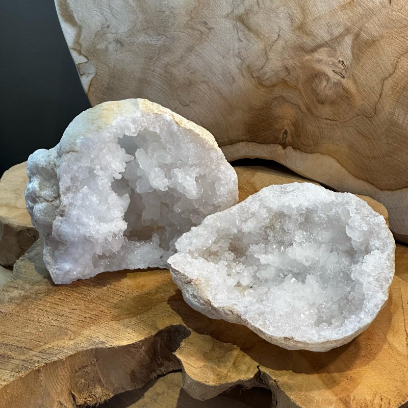 Géode de Quartz - 1122