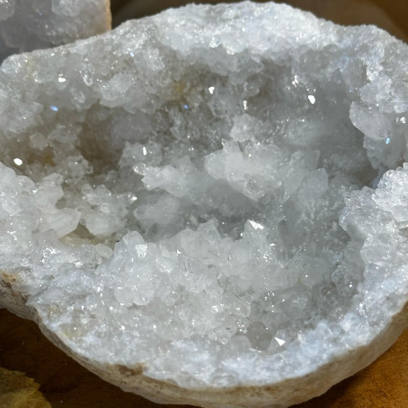 Géode de Quartz - 1122