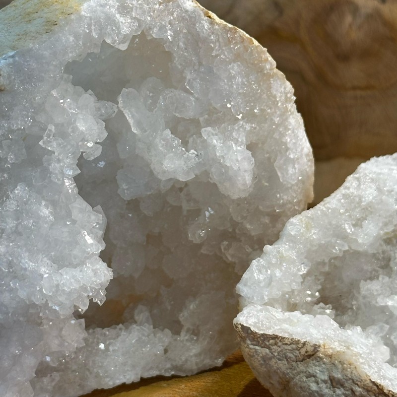 Géode de Quartz - 1122