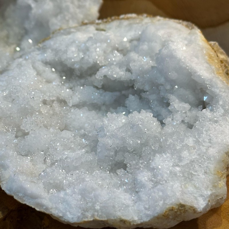 Géode de Quartz - 1114