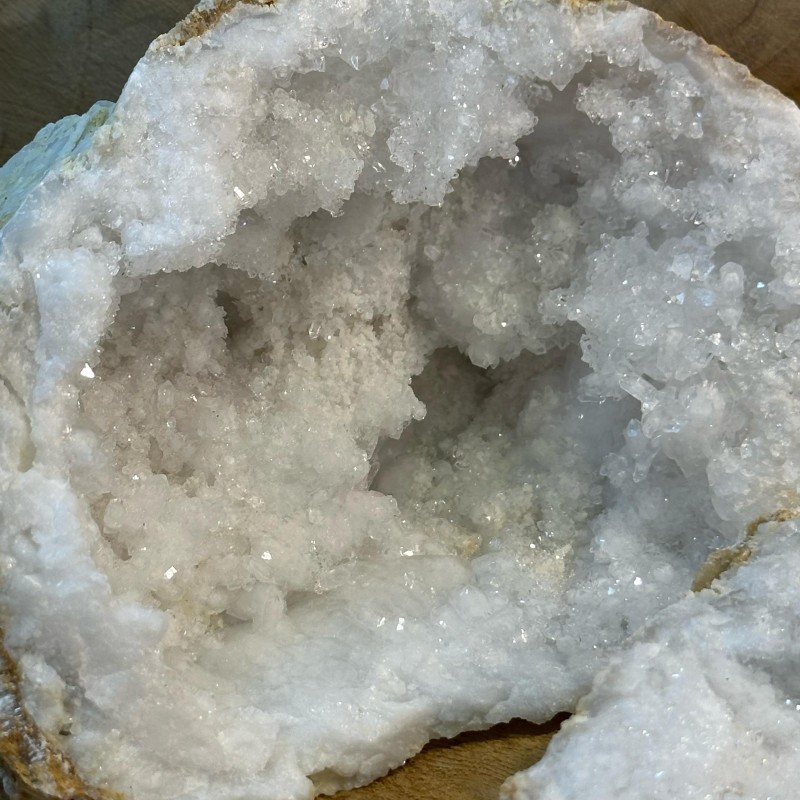 Géode de Quartz - 1114