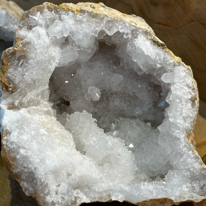 Géode de Quartz - 1020