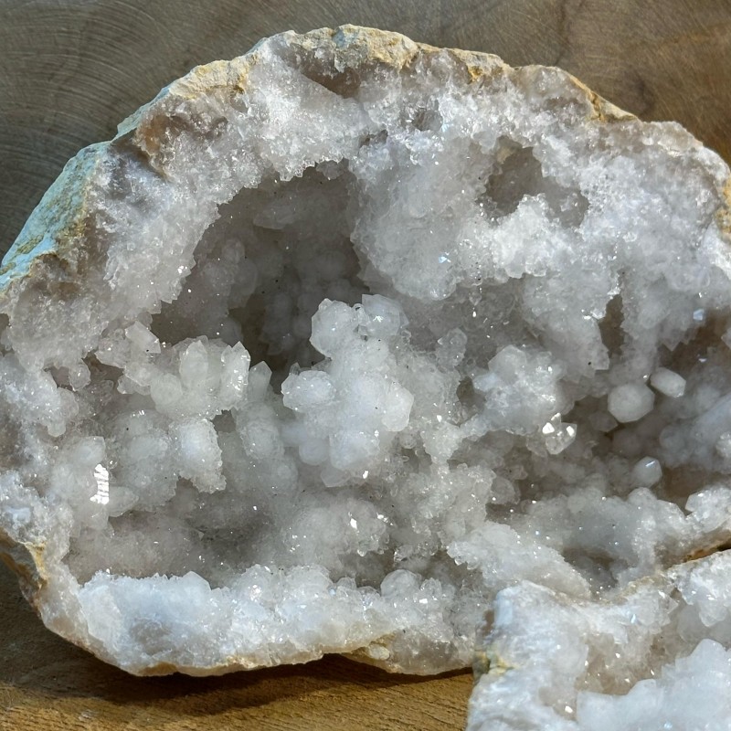 Géode de Quartz - 690