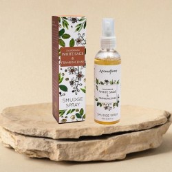 Sauge blanche & Encens Oliban SPRAY - spray de purification - Aromafume - 100 ml