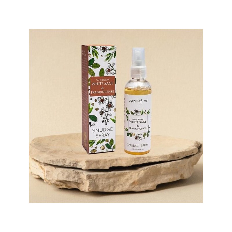 Sauge blanche & Encens Oliban SPRAY - spray de purification - Aromafume - 100 ml