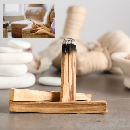 Palo Santo bois sacré  sticks FINS bois a bruler  +- 40 grs