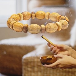 Bracelet bois de Palo Santo – Oval & Donut - Purification & bien-être naturel
