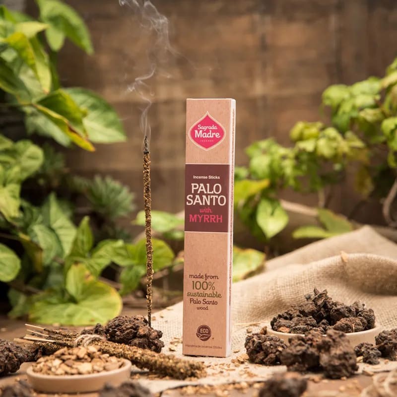 Palo santo & Myrrh - encens sticks - Sagrada Madre