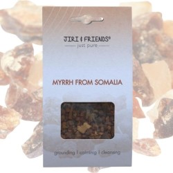 Myrrhe de Somalie - encens resine - Encens sacré à brûler 50g