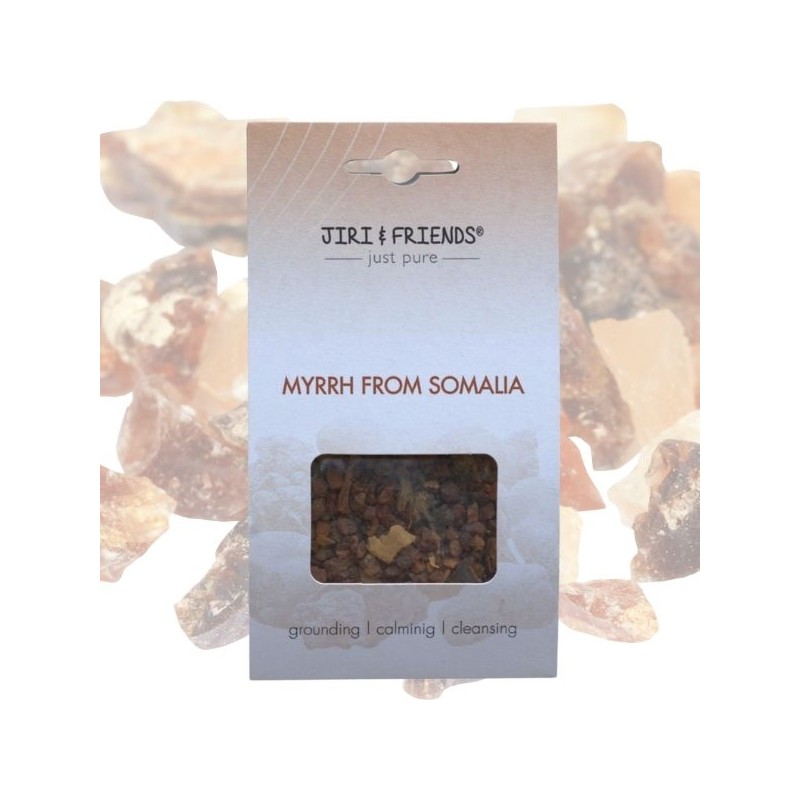Myrrhe de Somalie - encens resine - Encens sacré à brûler 50g
