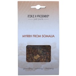 Myrrhe de Somalie - encens resine - Encens sacré à brûler 50g