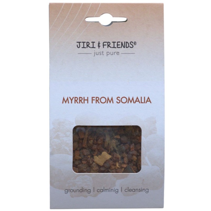 Myrrhe de Somalie - encens resine - Encens sacré à brûler 50g