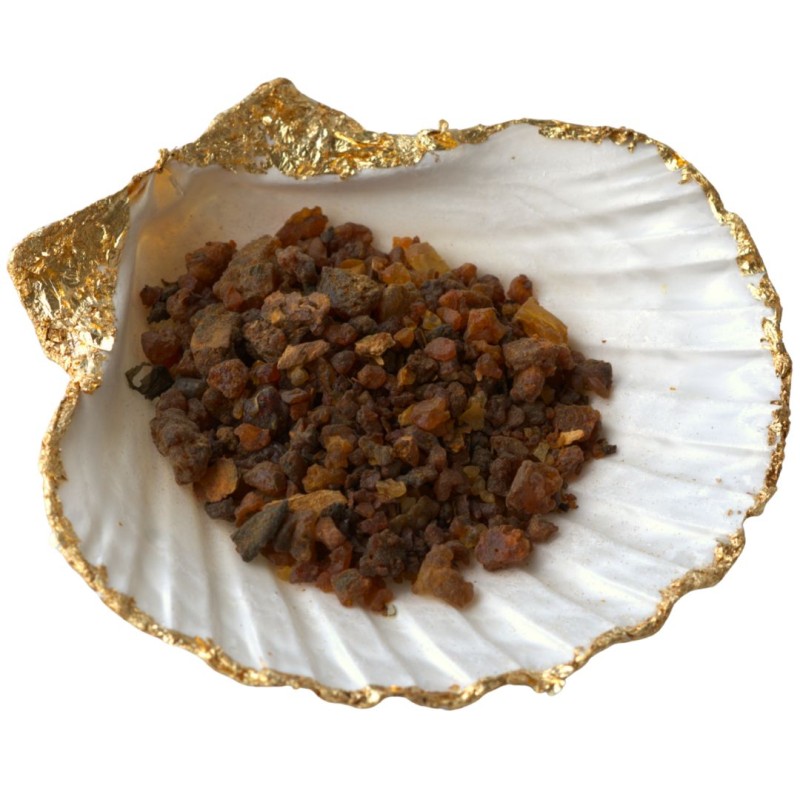 Myrrhe de Somalie - encens resine - Encens sacré à brûler 50g