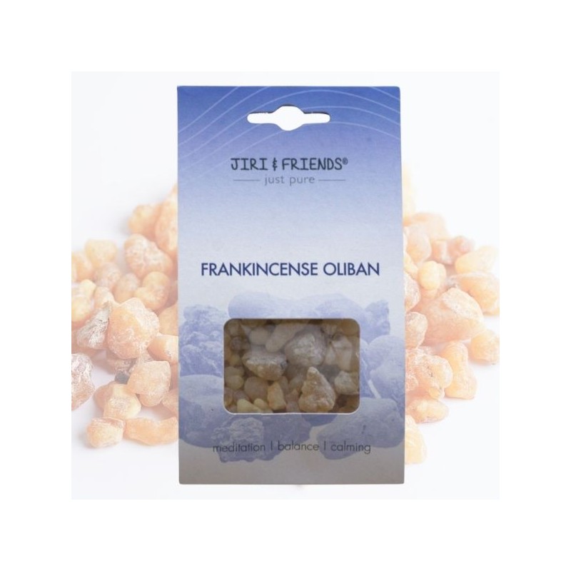 Oliban pur de Somalie - encens resine - 50g pour purification sacrée
