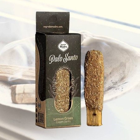 Palo Santo & Citronnelle - Encens - Sagrada Madre 20g - Purification Énergétique
