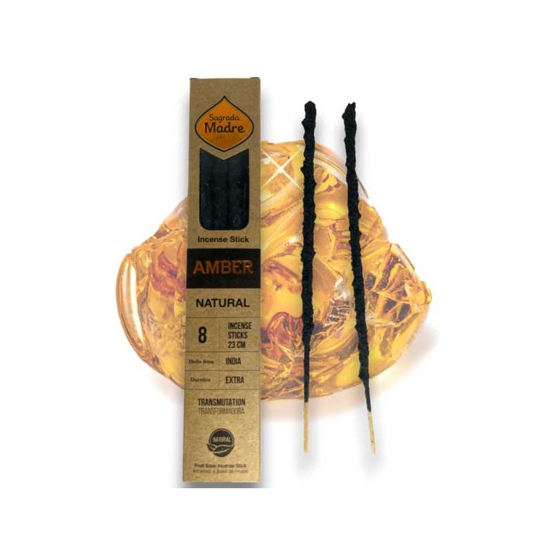 Ambre Encens - Sagrada Madre 42g - Chaleur & Sagesse Ancienne