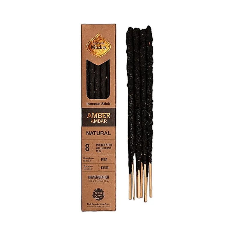 Ambre Encens - Sagrada Madre 42g - Chaleur & Sagesse Ancienne
