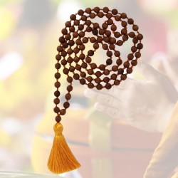 Mala bois de Santal - 108 perles - Omsae