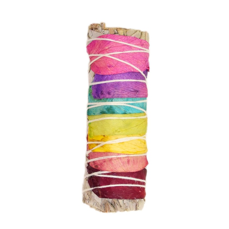 Sauge blanche - CHAKRAS pétales - lot de 2
